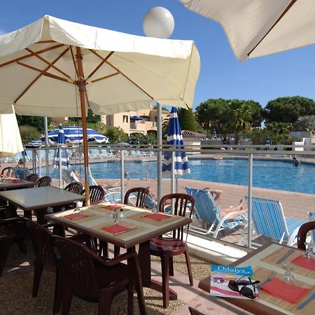 Residence Odalys Saint Loup Agde Exteriör bild