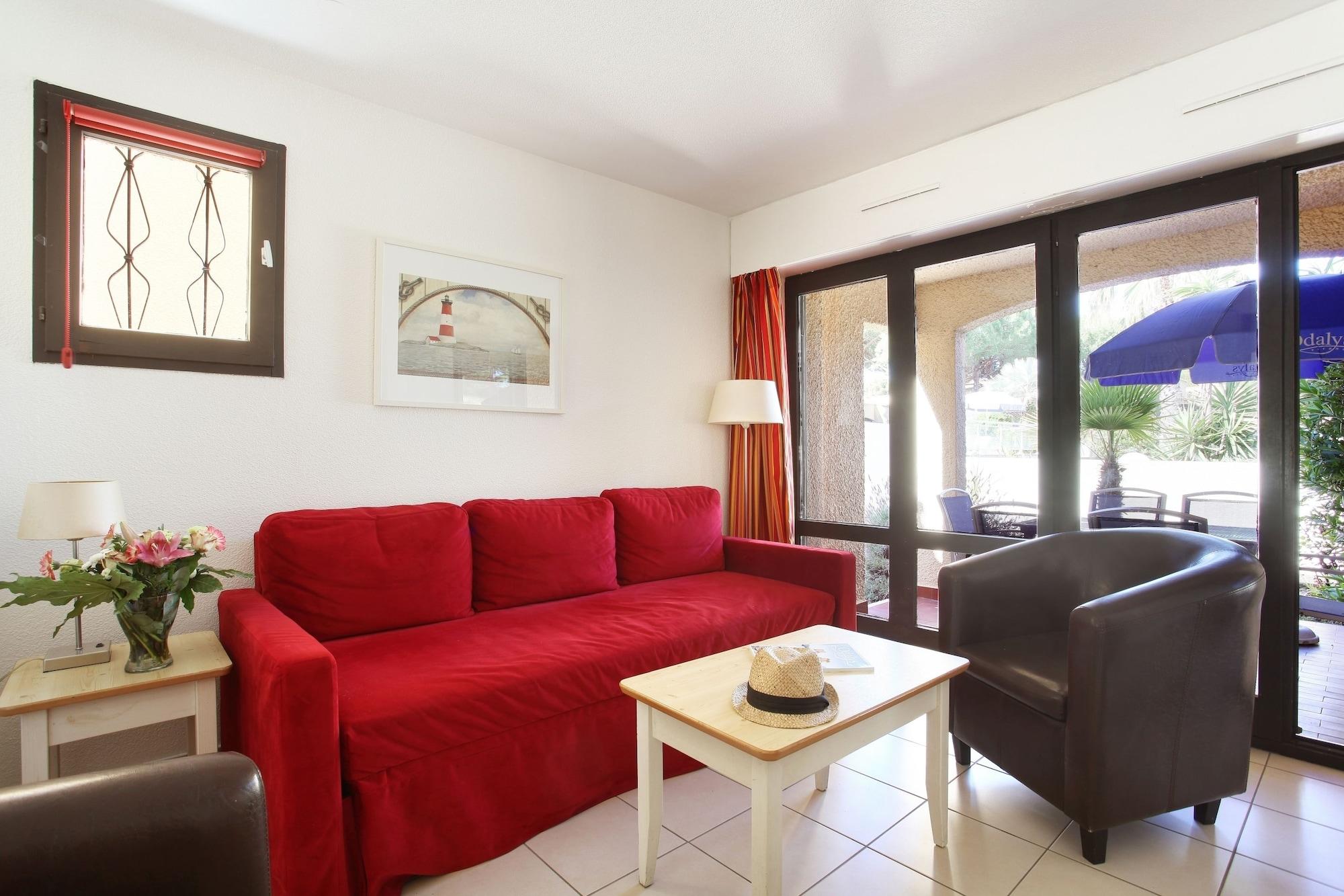 Residence Odalys Saint Loup Agde Exteriör bild