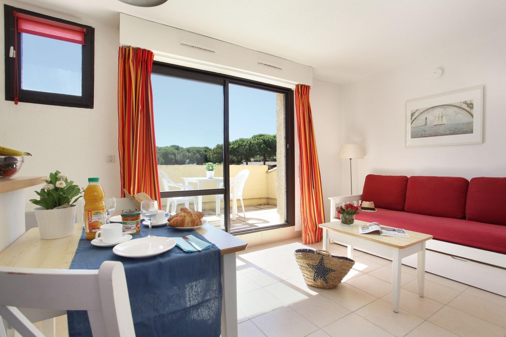 Residence Odalys Saint Loup Agde Exteriör bild
