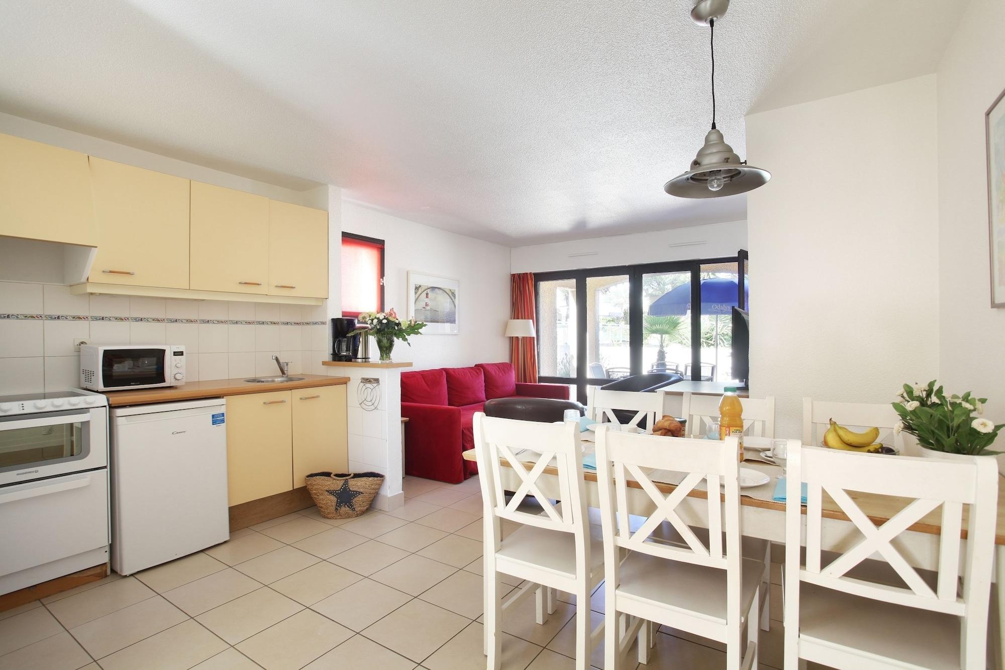 Residence Odalys Saint Loup Agde Exteriör bild