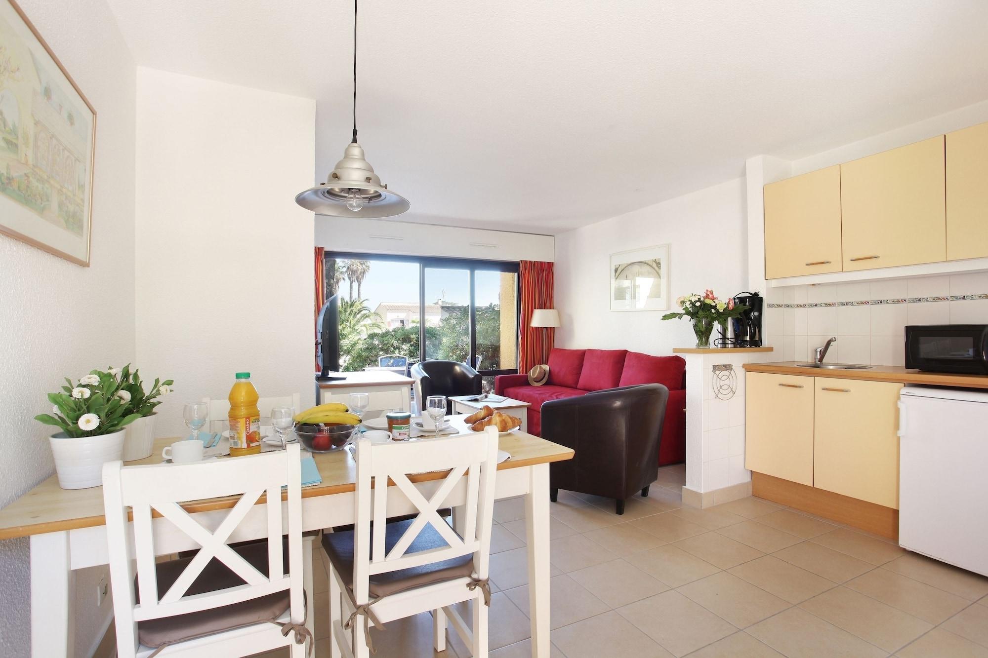 Residence Odalys Saint Loup Agde Exteriör bild