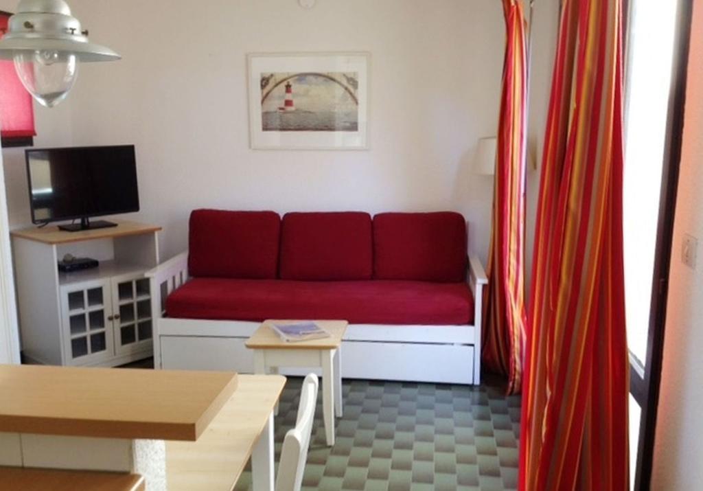 Residence Odalys Saint Loup Agde Rum bild