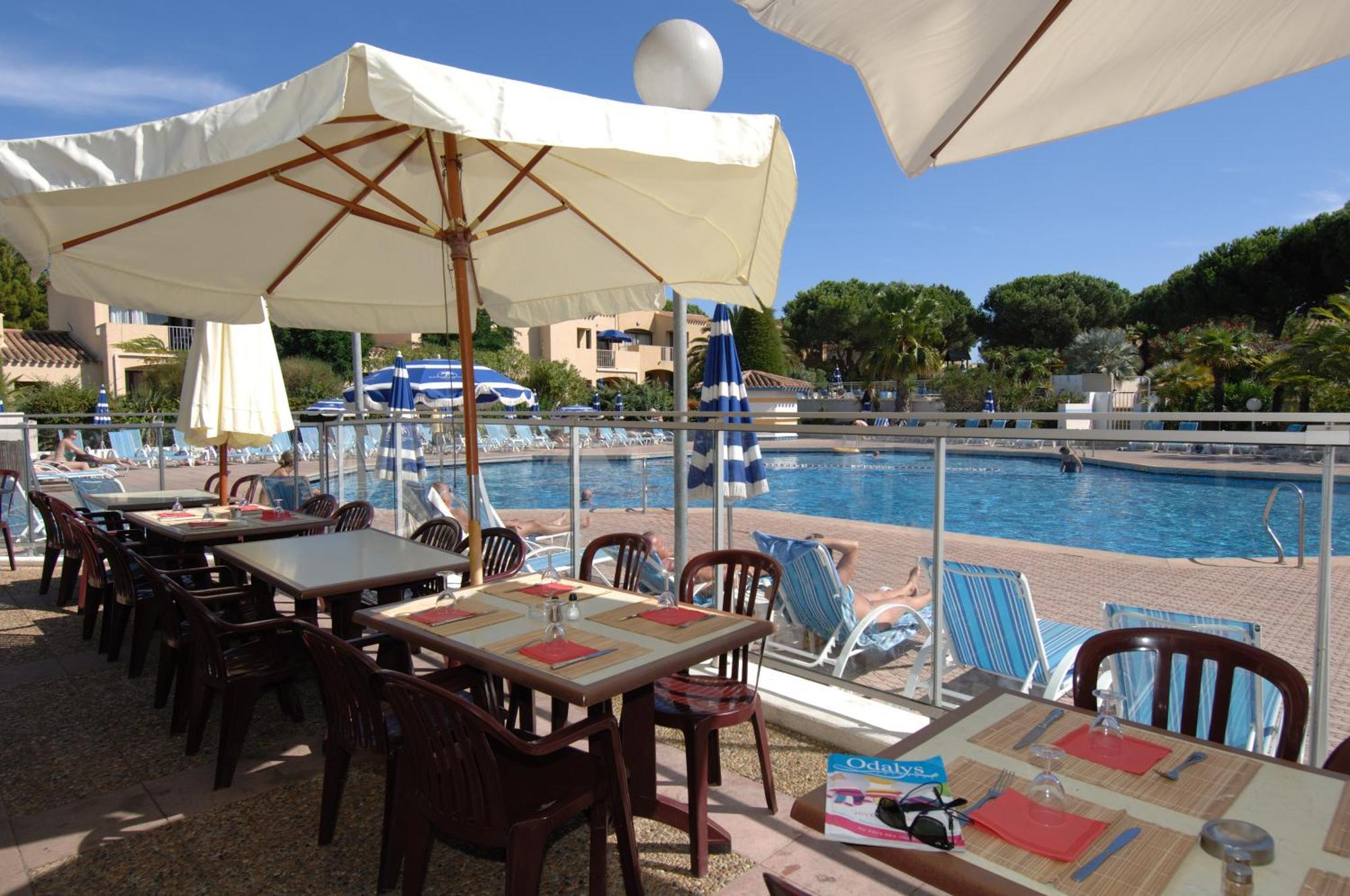 Residence Odalys Saint Loup Agde Exteriör bild