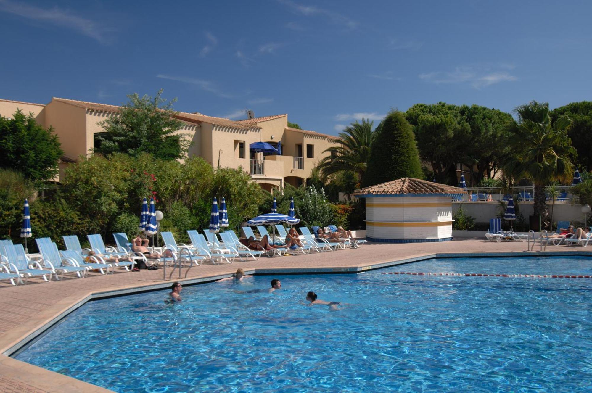 Residence Odalys Saint Loup Agde Exteriör bild