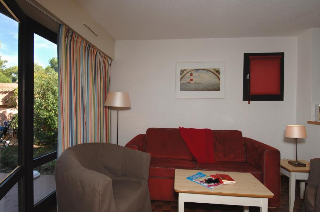 Residence Odalys Saint Loup Agde Rum bild