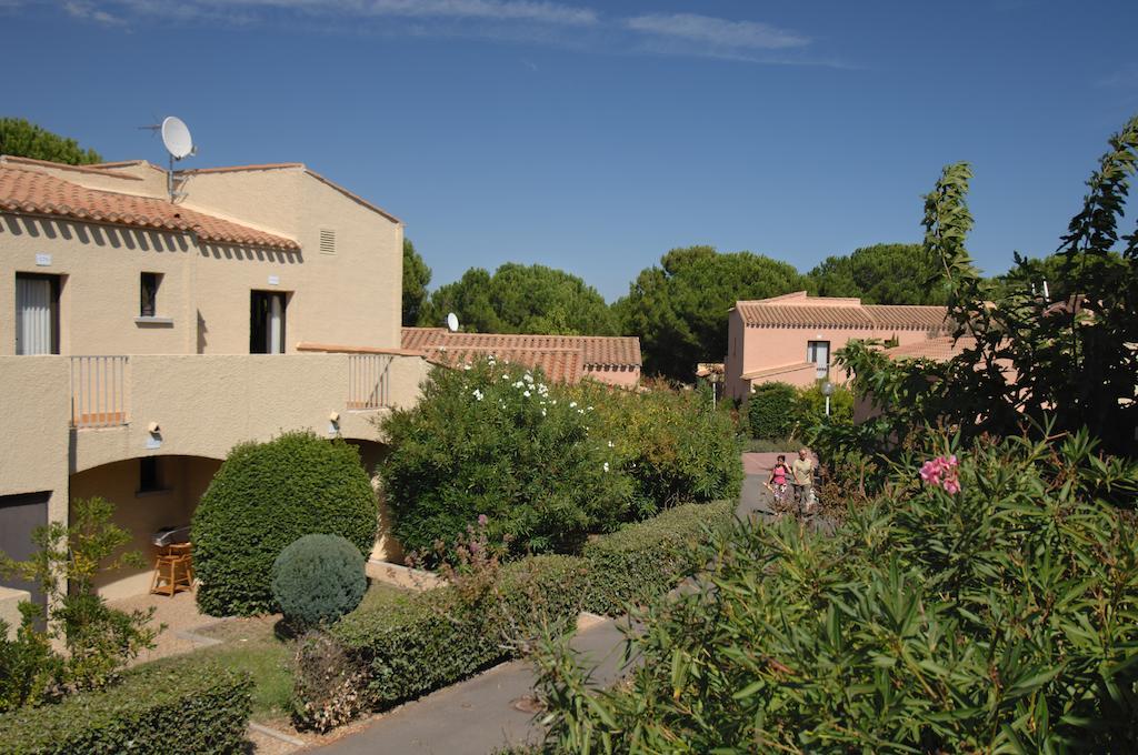 Residence Odalys Saint Loup Agde Exteriör bild