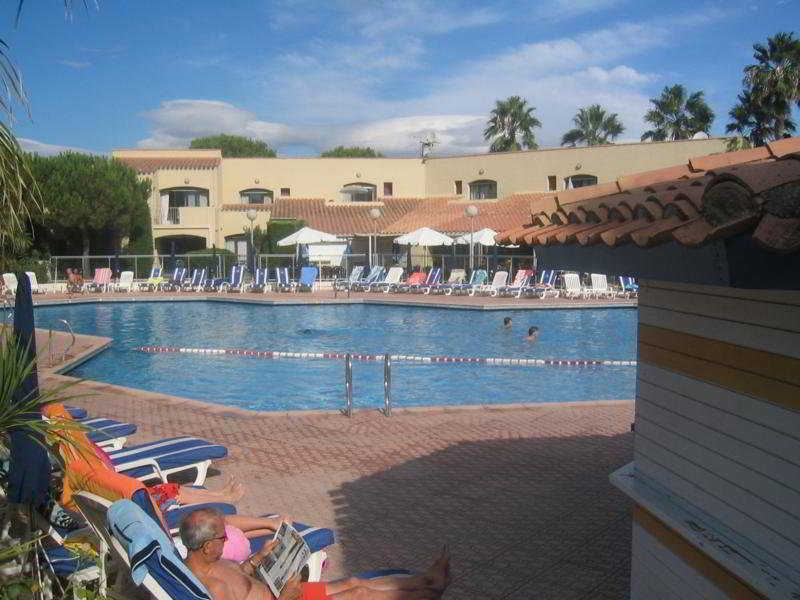 Residence Odalys Saint Loup Agde Exteriör bild