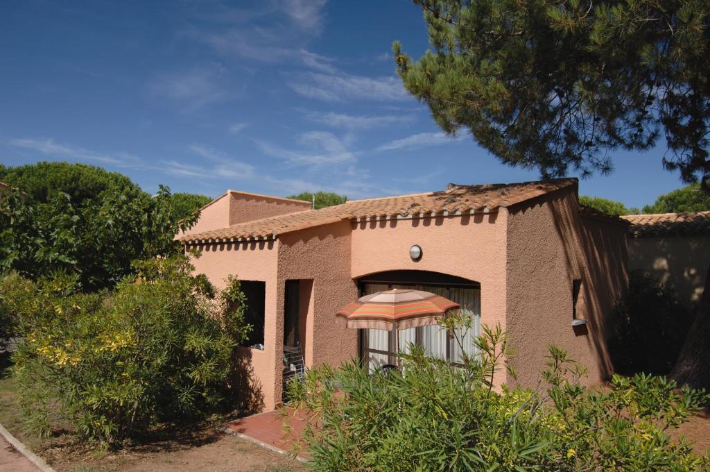 Residence Odalys Saint Loup Agde Exteriör bild