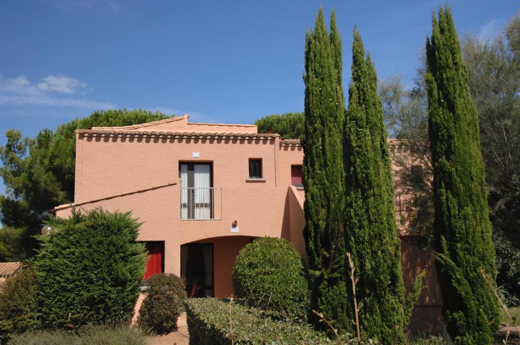 Residence Odalys Saint Loup Agde Exteriör bild