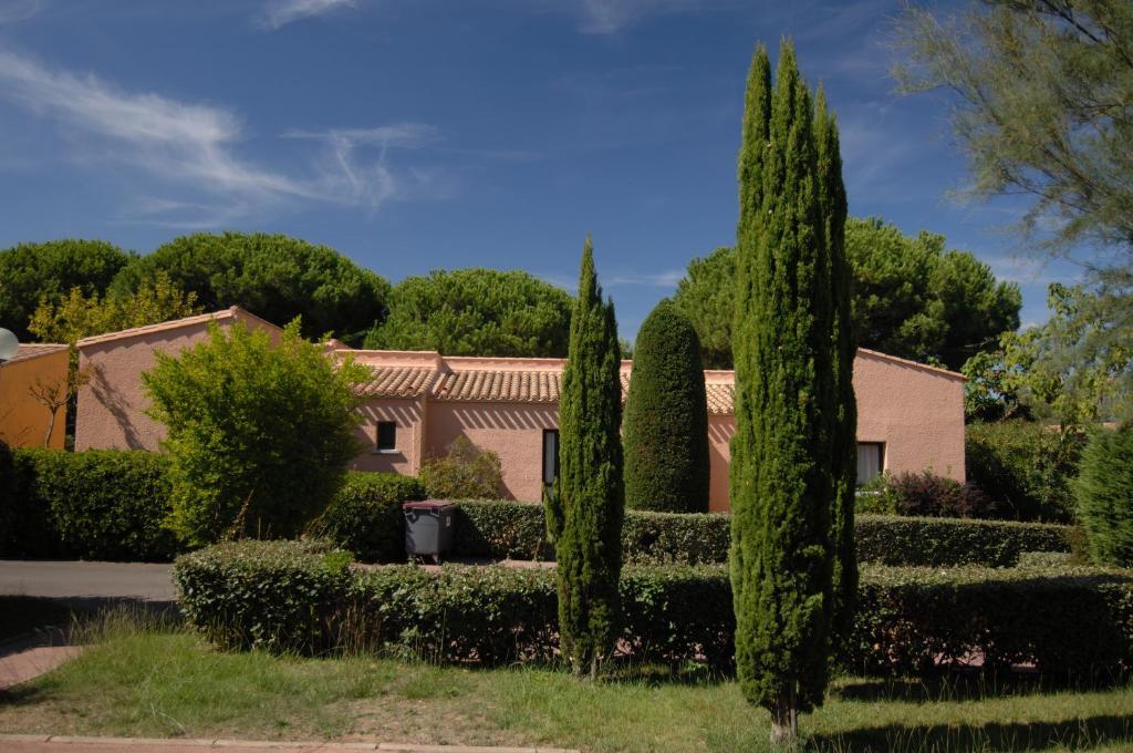 Residence Odalys Saint Loup Agde Exteriör bild