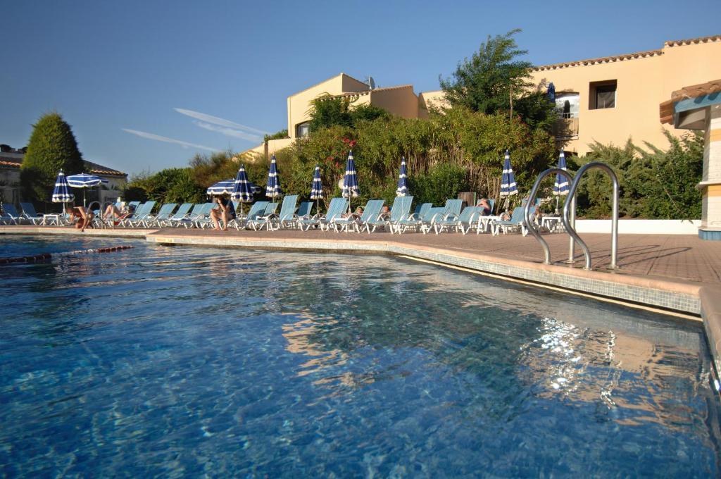 Residence Odalys Saint Loup Agde Exteriör bild