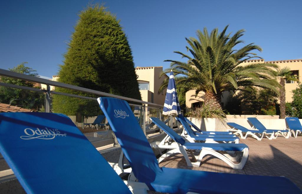 Residence Odalys Saint Loup Agde Exteriör bild