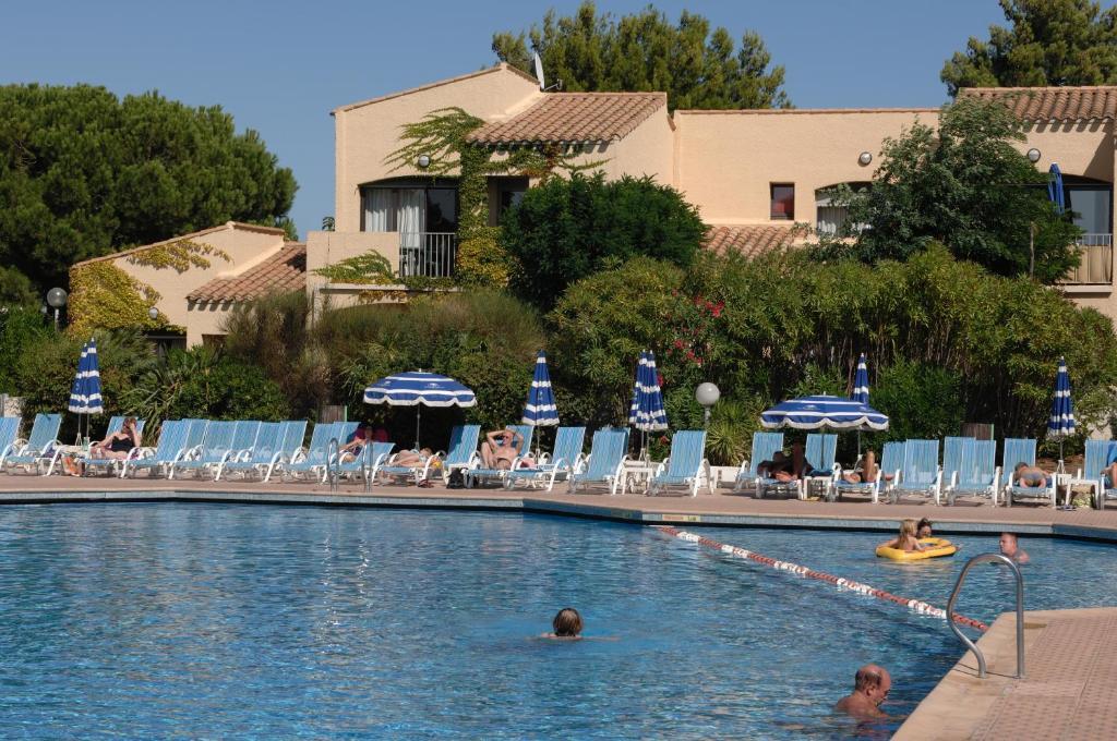 Residence Odalys Saint Loup Agde Exteriör bild