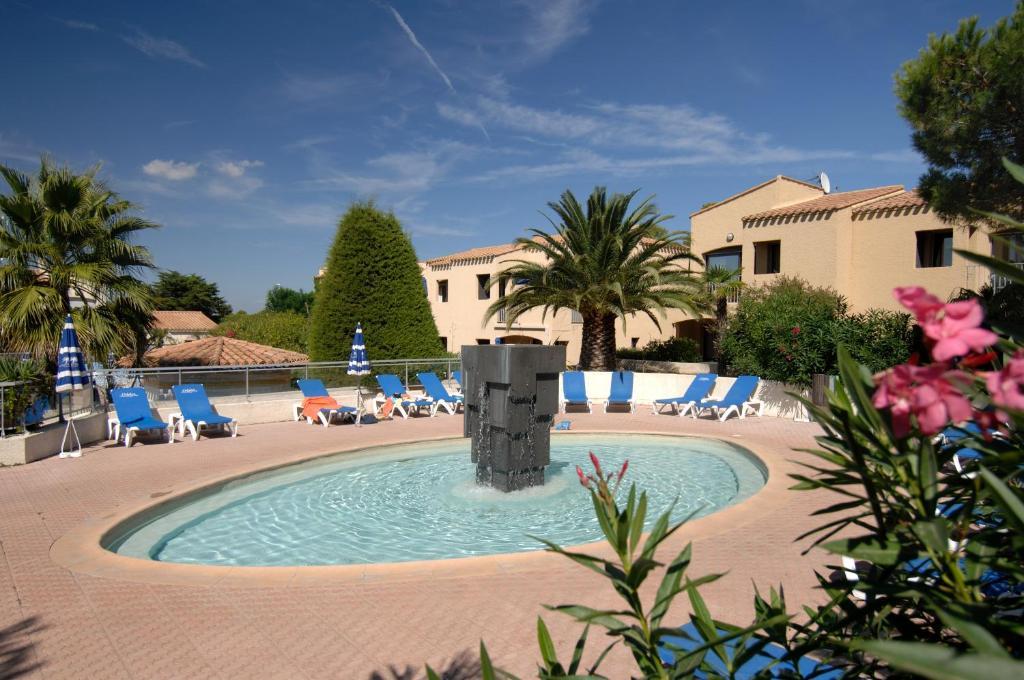 Residence Odalys Saint Loup Agde Exteriör bild