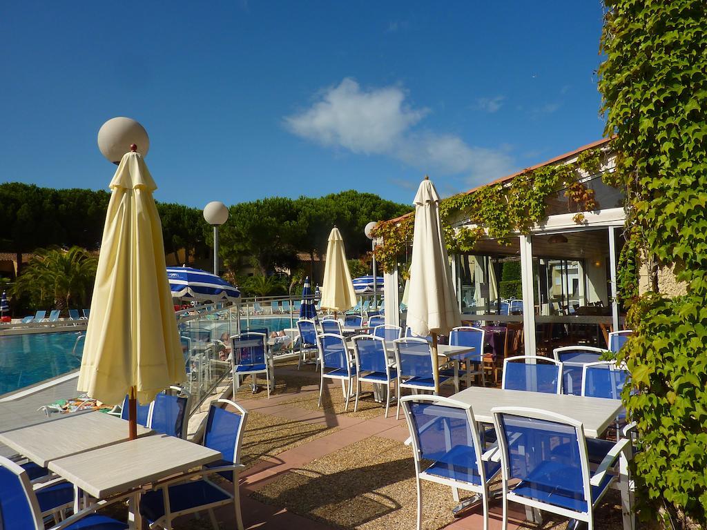 Residence Odalys Saint Loup Agde Exteriör bild