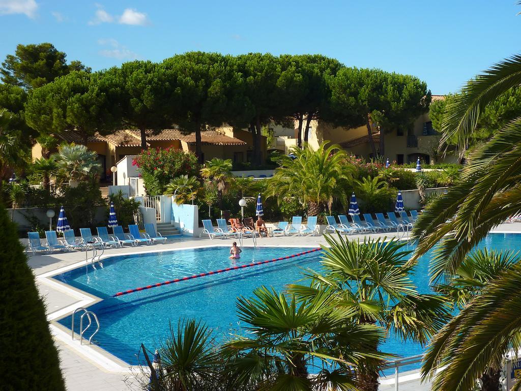Residence Odalys Saint Loup Agde Exteriör bild