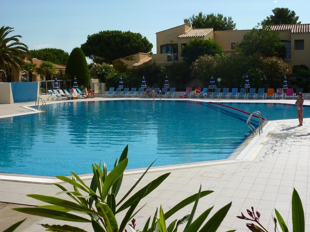 Residence Odalys Saint Loup Agde Exteriör bild