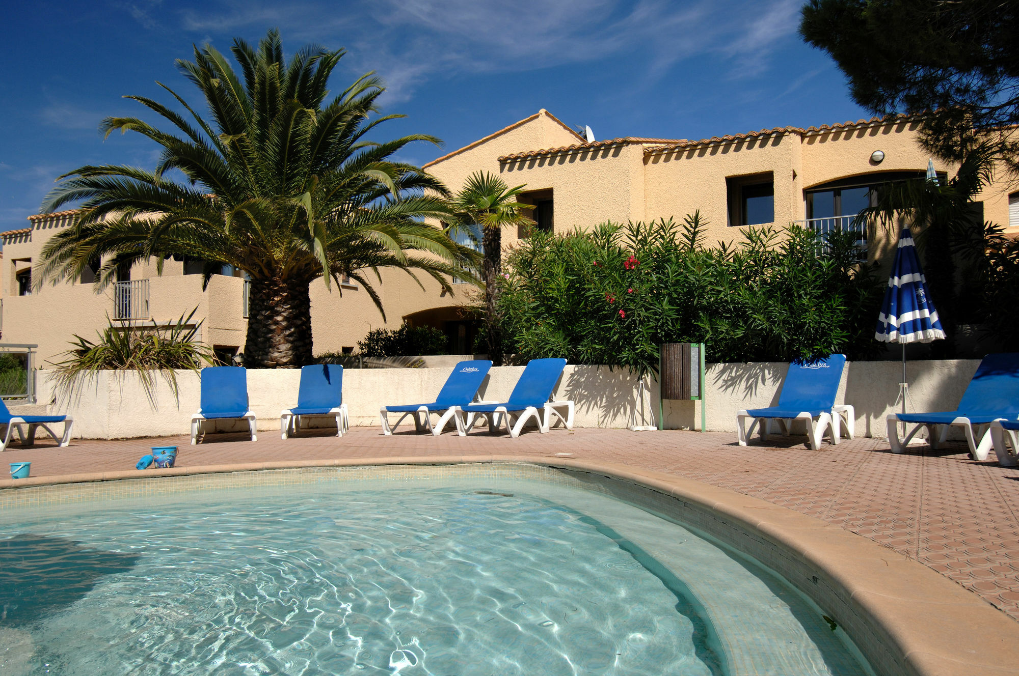Residence Odalys Saint Loup Agde Exteriör bild