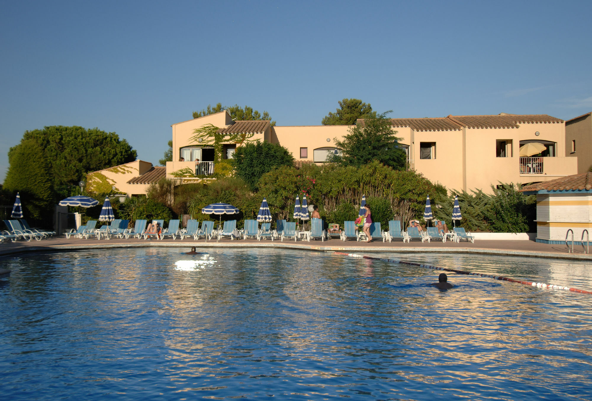 Residence Odalys Saint Loup Agde Exteriör bild