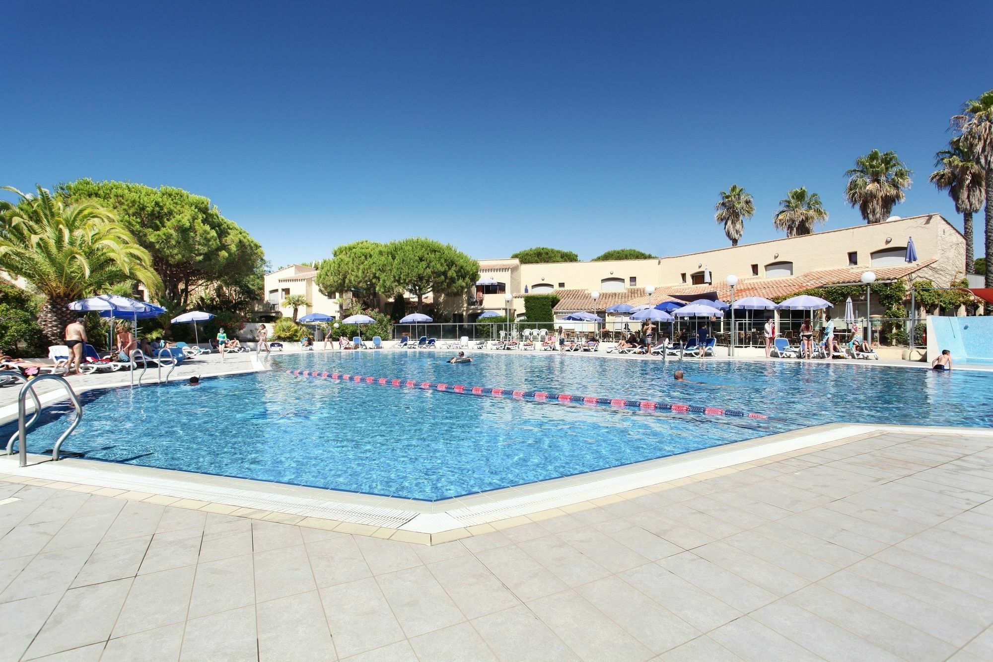 Residence Odalys Saint Loup Agde Exteriör bild