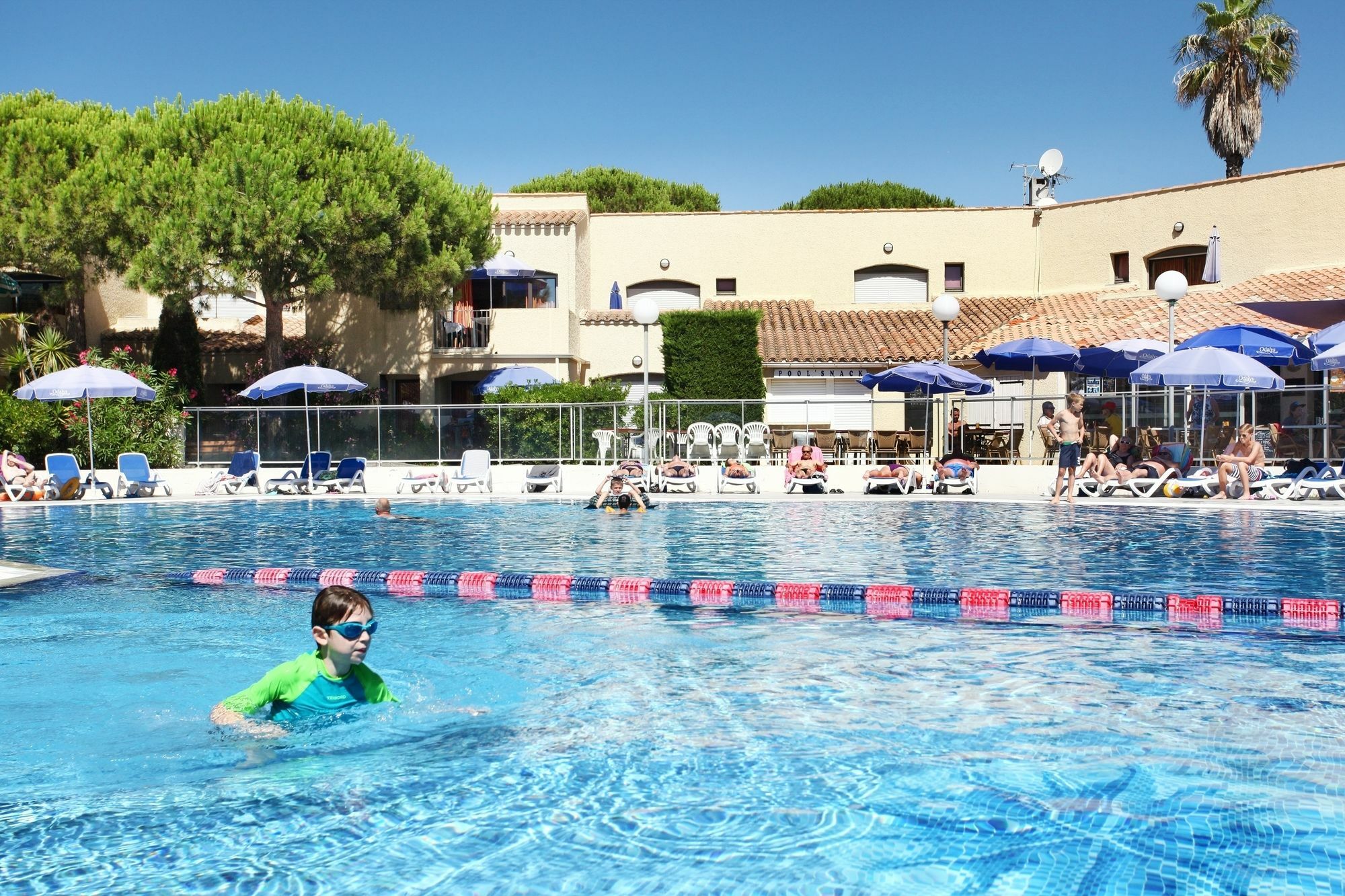 Residence Odalys Saint Loup Agde Exteriör bild