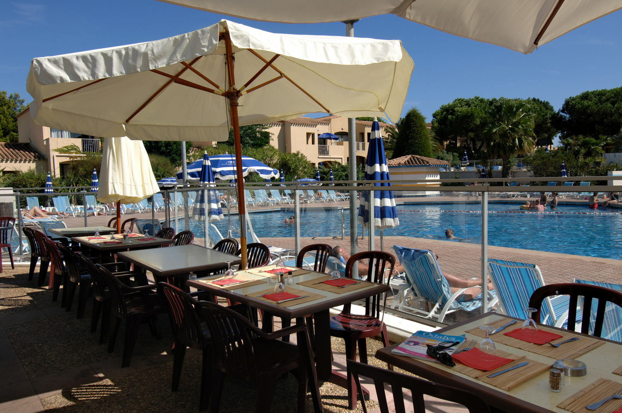 Residence Odalys Saint Loup Agde Exteriör bild