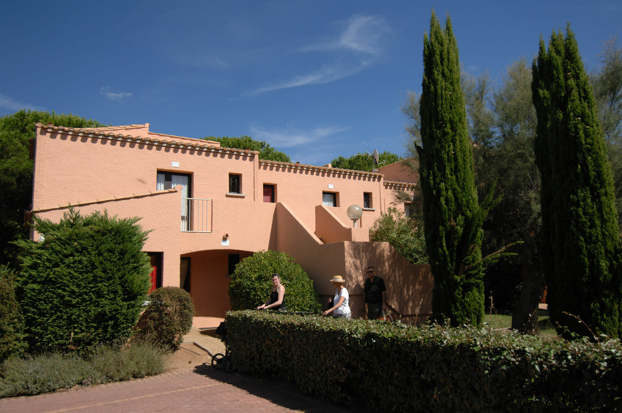 Residence Odalys Saint Loup Agde Exteriör bild