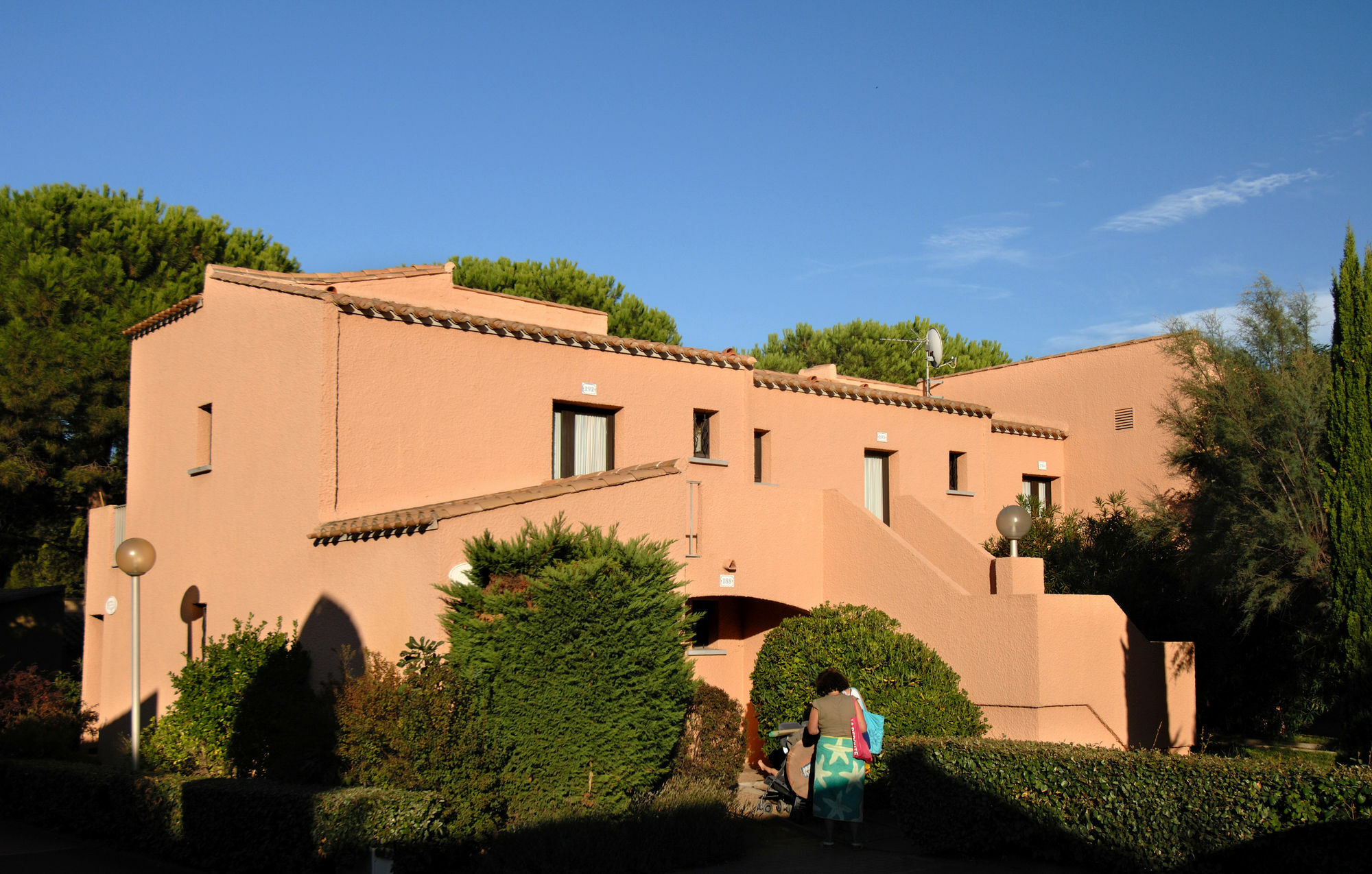 Residence Odalys Saint Loup Agde Exteriör bild