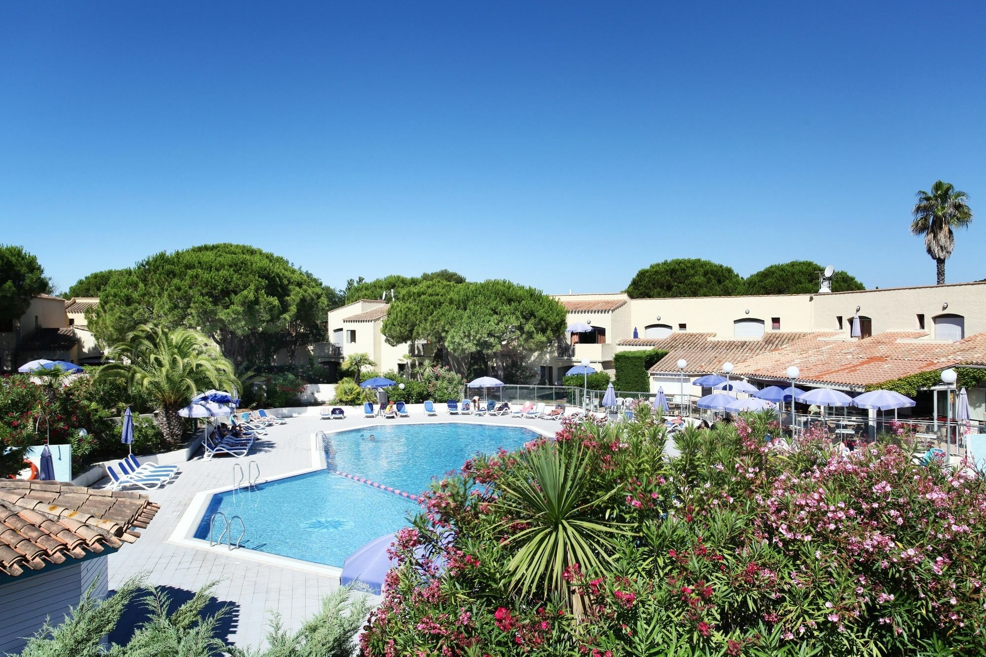 Residence Odalys Saint Loup Agde Exteriör bild
