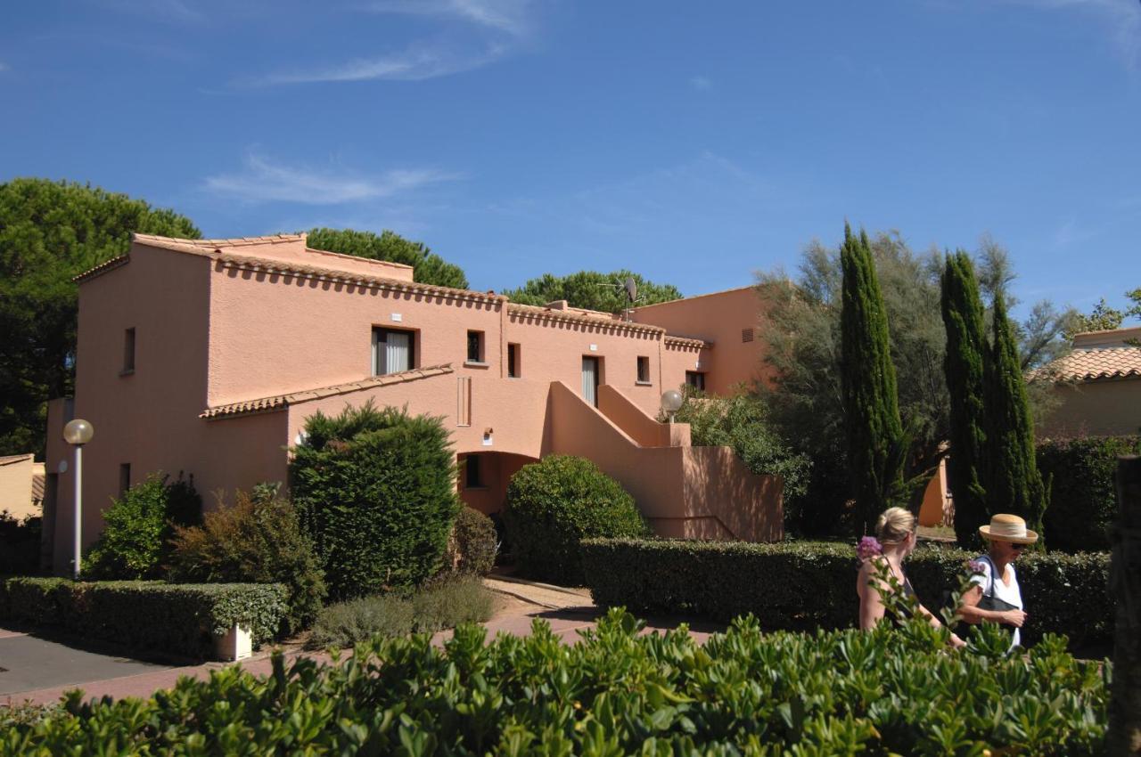 Residence Odalys Saint Loup Agde Exteriör bild